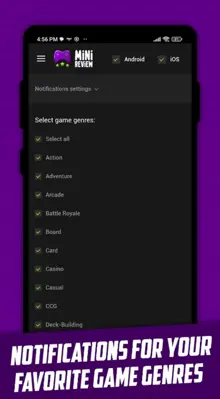 MiniReview - Best Android Game Reviews & Gameplay android App screenshot 3