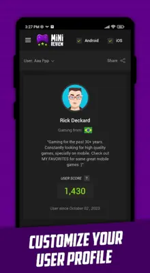 MiniReview - Best Android Game Reviews & Gameplay android App screenshot 4